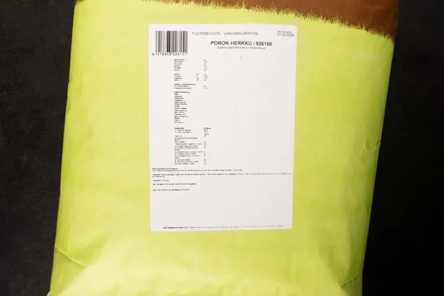 Wildlife Rentier Herkku Pellets 20 kg Zoofutter