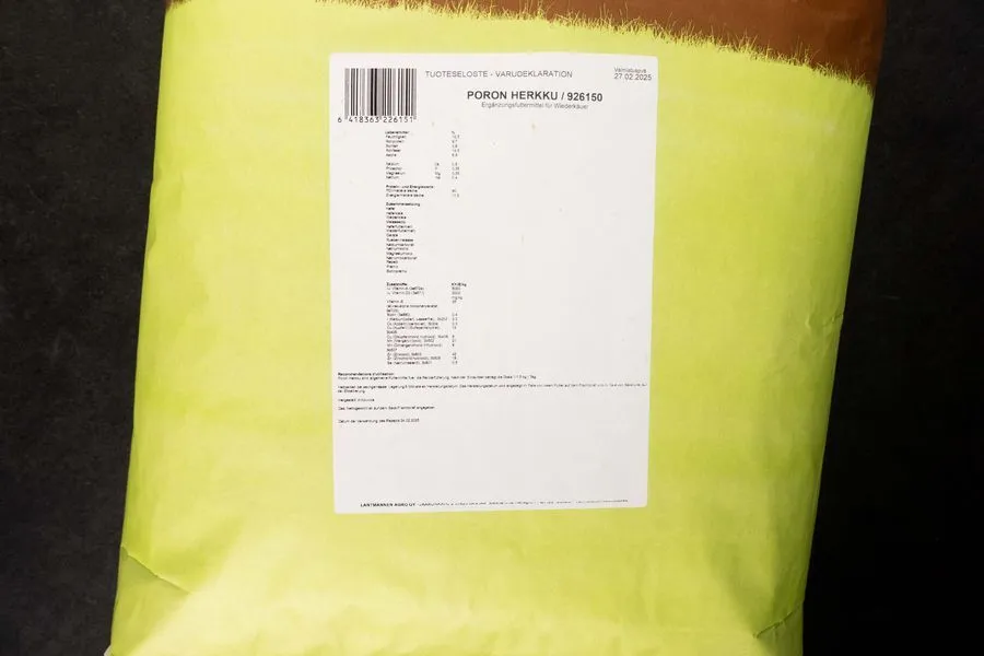 Wildlife Rentier Herkku Pellets 20 kg Zoofutter