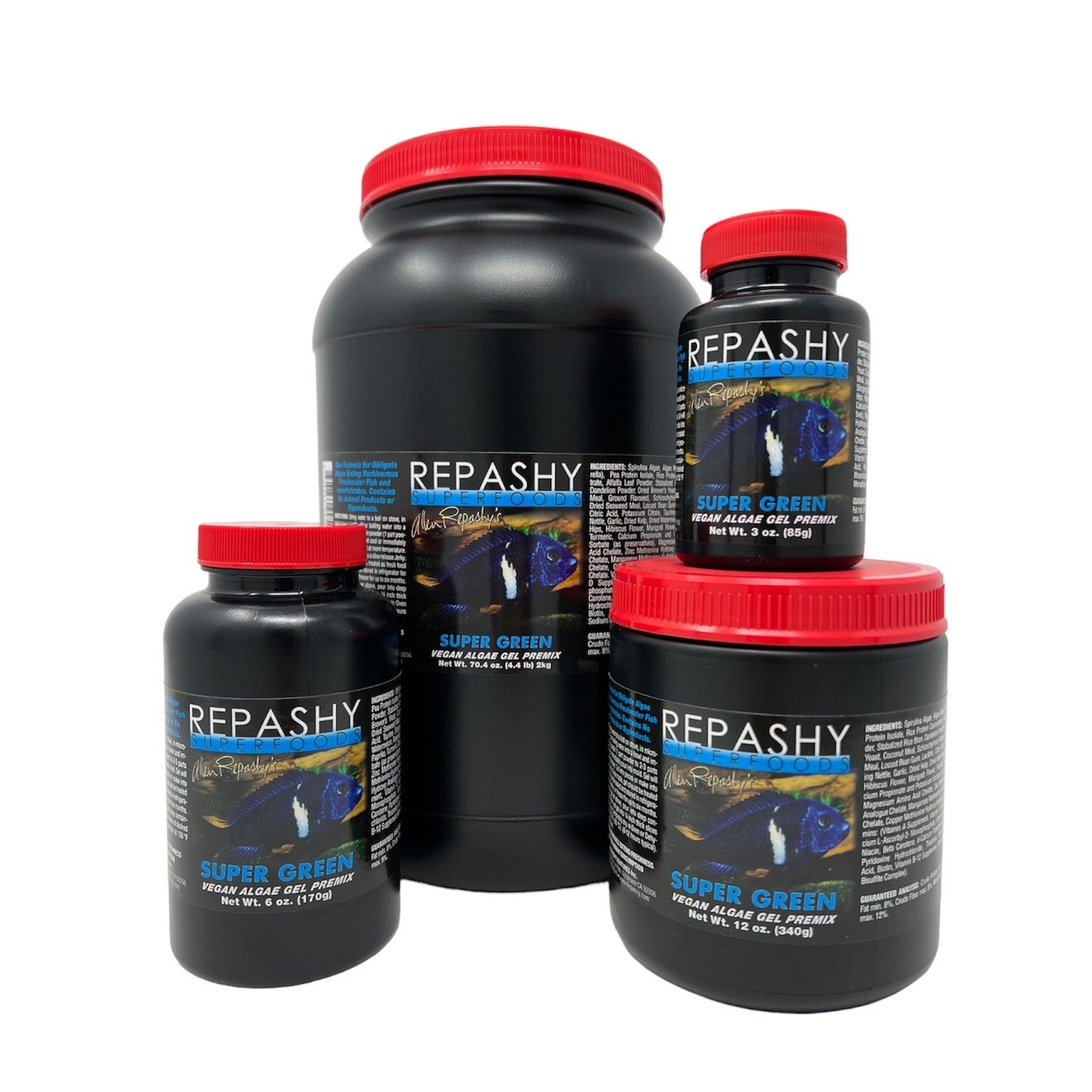 Repashy Super Green Fischfutter 85g Algen vegan