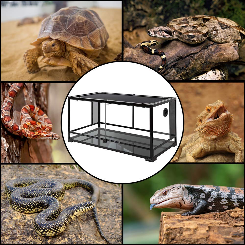 M&S Reptilien ReptiZoo RK0119 Glasterrarium 91,5x46x46cm