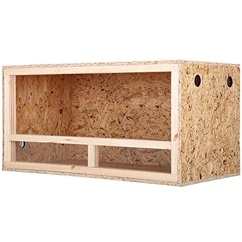 Repiterra Terrarium Holz 100x50x50 cm Seitenbelüftung OSB
