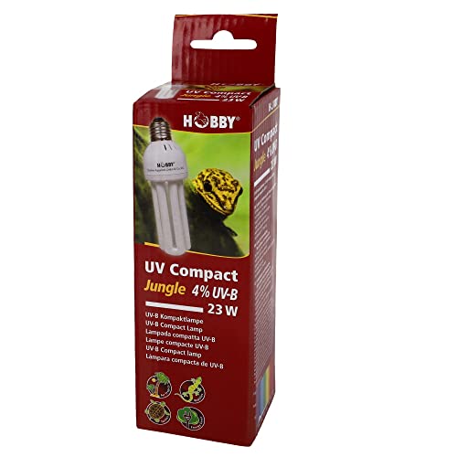 Hobby UV Compact Jungle Lampe 23 W 4 % UV-B E27