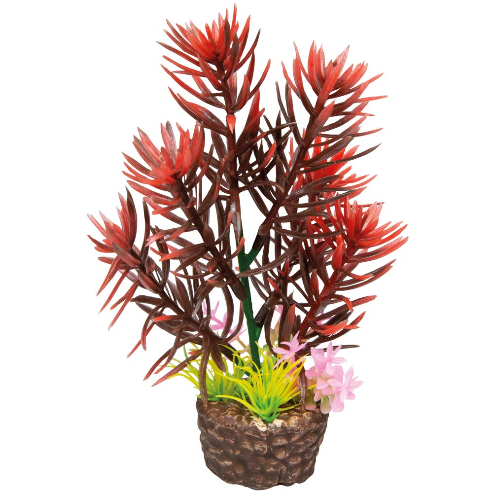Hobby Flora Stone 6 Kunstpflanze 4x25 cm Keramikfuß