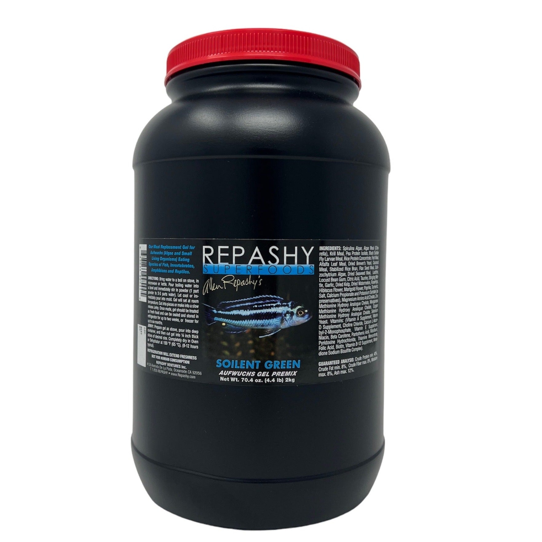 Repashy Soilent Green Aufwuchsfutter Gel 85 g Aufwuchs