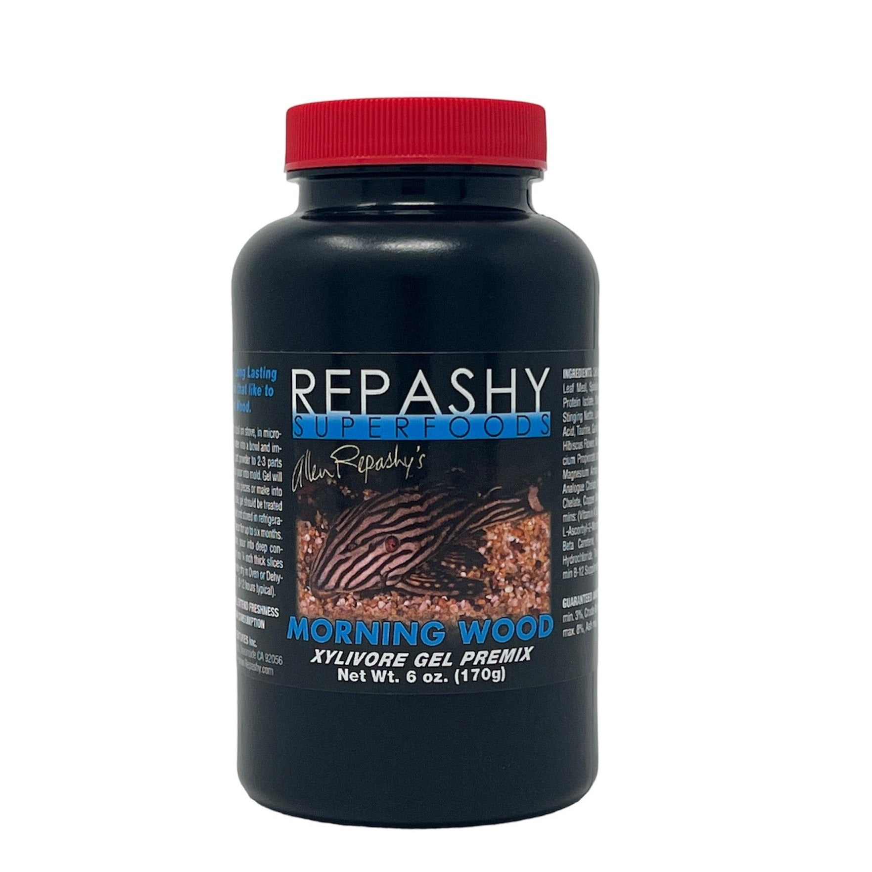 Repashy Morning Wood 85g Gelfutter Welse Holzfresser