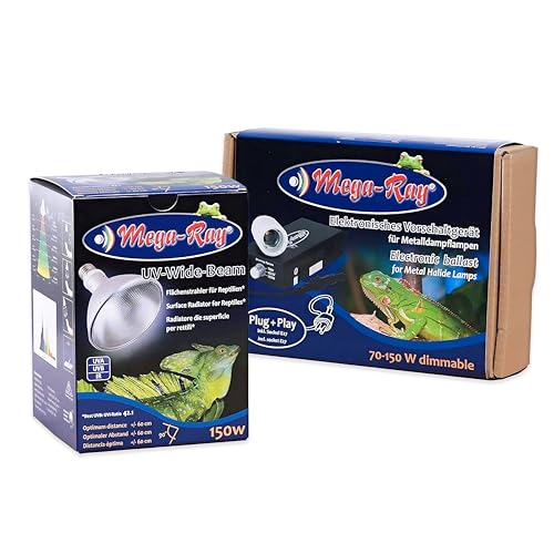 Mega Ray HID-Lampenset 150 Watt mit Vorschaltgerät