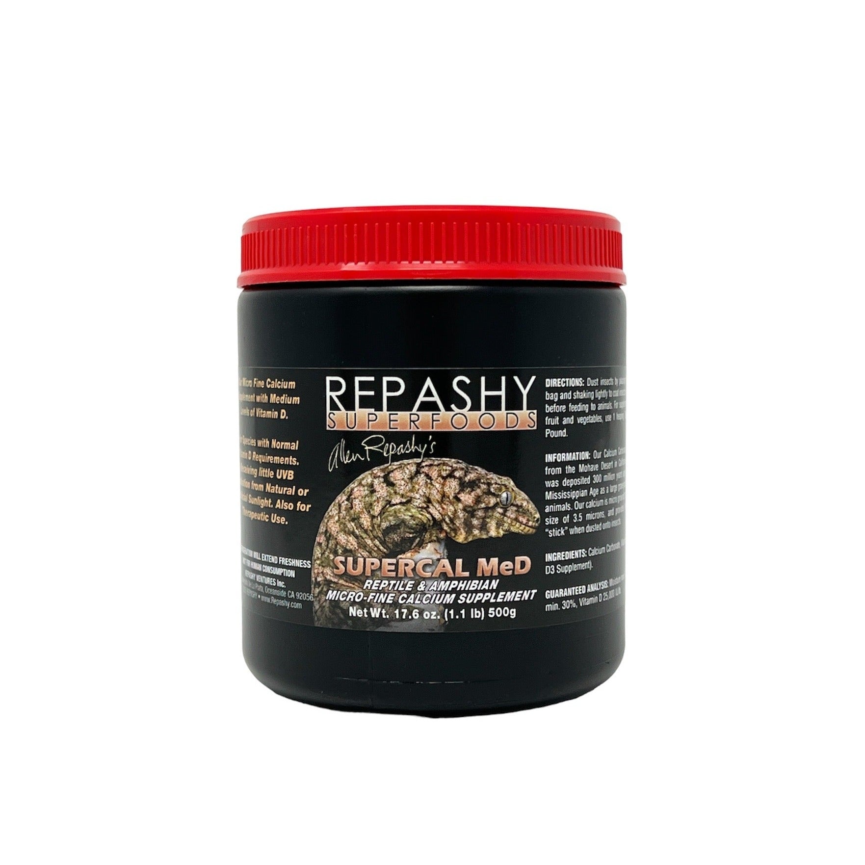 Repashy SuperCal MeD Kalziumpulver 85 g Medium D