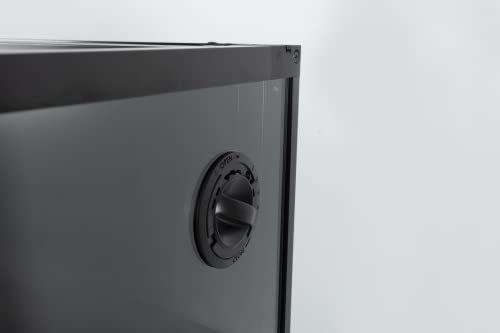 REPTI ZOO Easy-Build NRK0126 Glasterrarium 120x60x45 cm schwarz