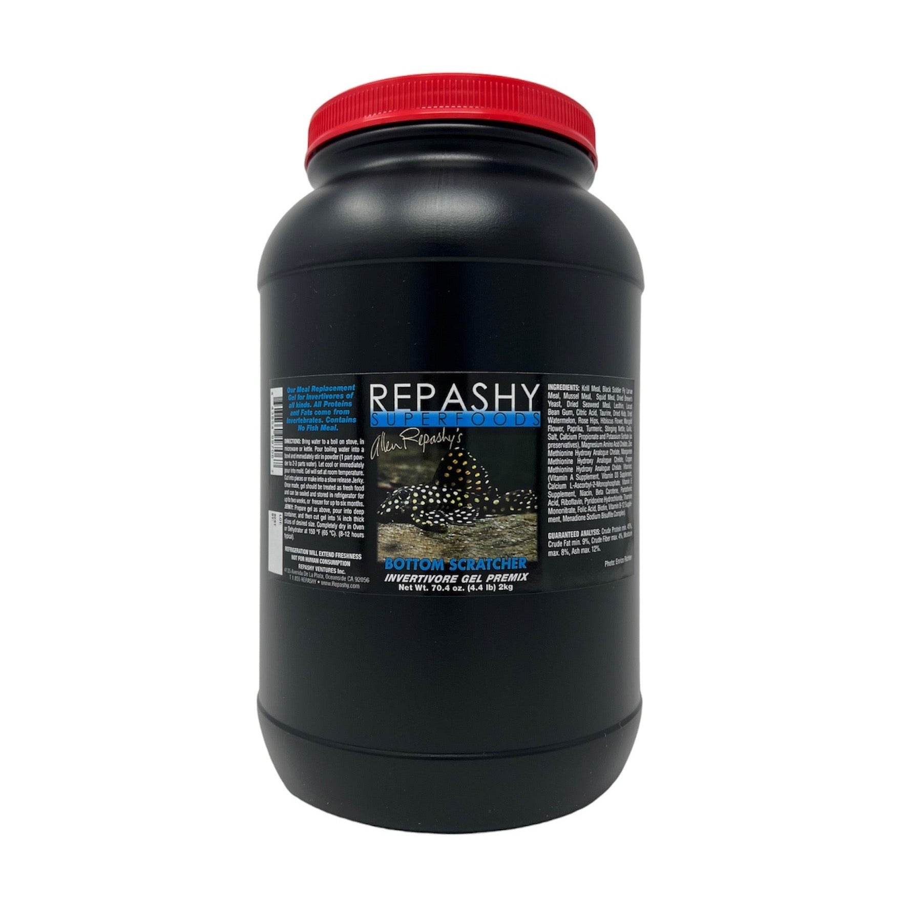 Repashy Bottom Scratcher Gel-Futter 85g ohne Fischmehl