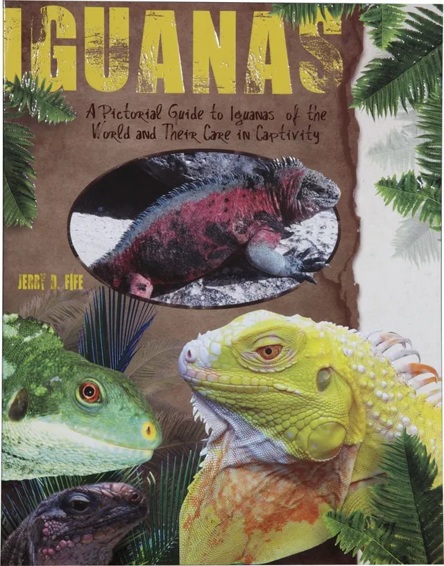 ZooMed Iguanas Leguan Buch 145 Seiten Haltung