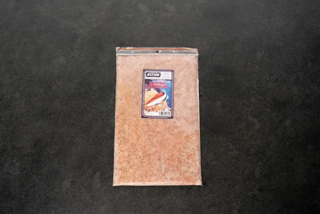 intipa Kristallgarnelen Frostfutter 500 g Flachtafel