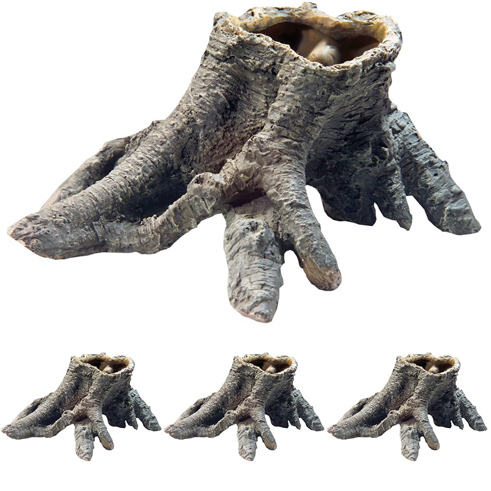 Hobby 41481 Baumstumpfhöhle 16,4 cm Deko Höhle naturnah