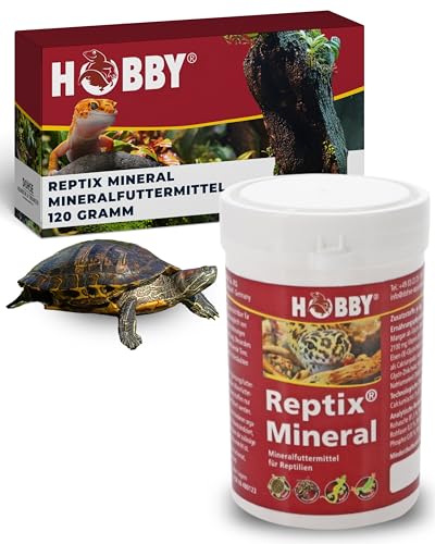 Hobby Reptix Mineral I Mineralpräparat 120g mit D3