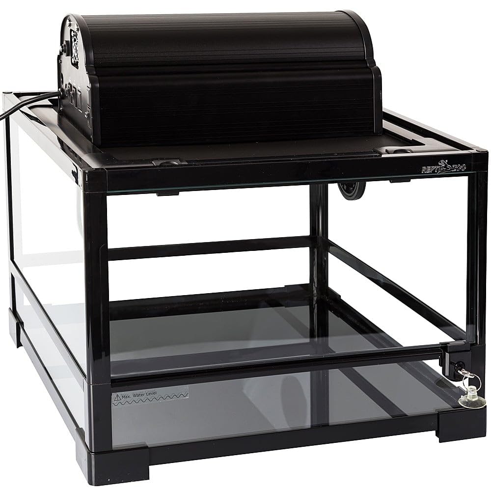 ReptiZoo RK116S Glasterrarium 45x45x32 cm Schwenktür flach