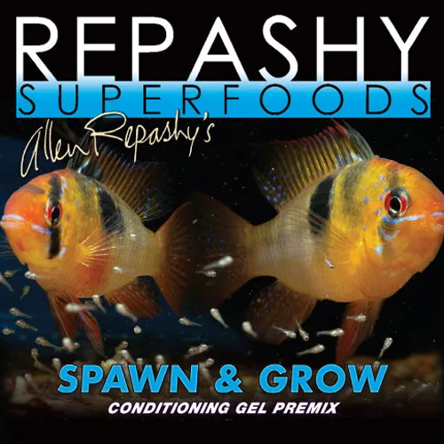 Repashy Spawn & Grow Gel-Futter 85g Aufzucht