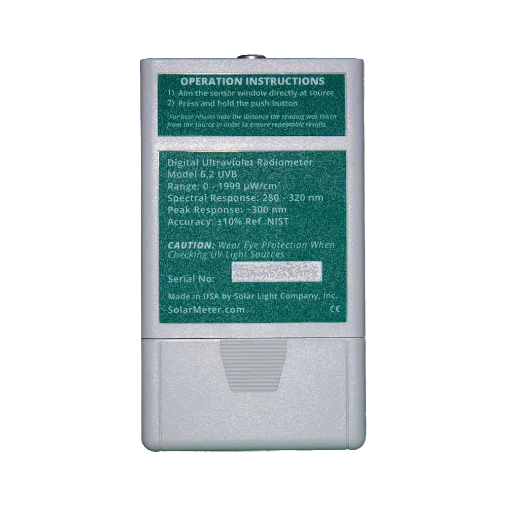 Solarmeter 6.2 Sensitive UVB-Messgerät Innenbereich
