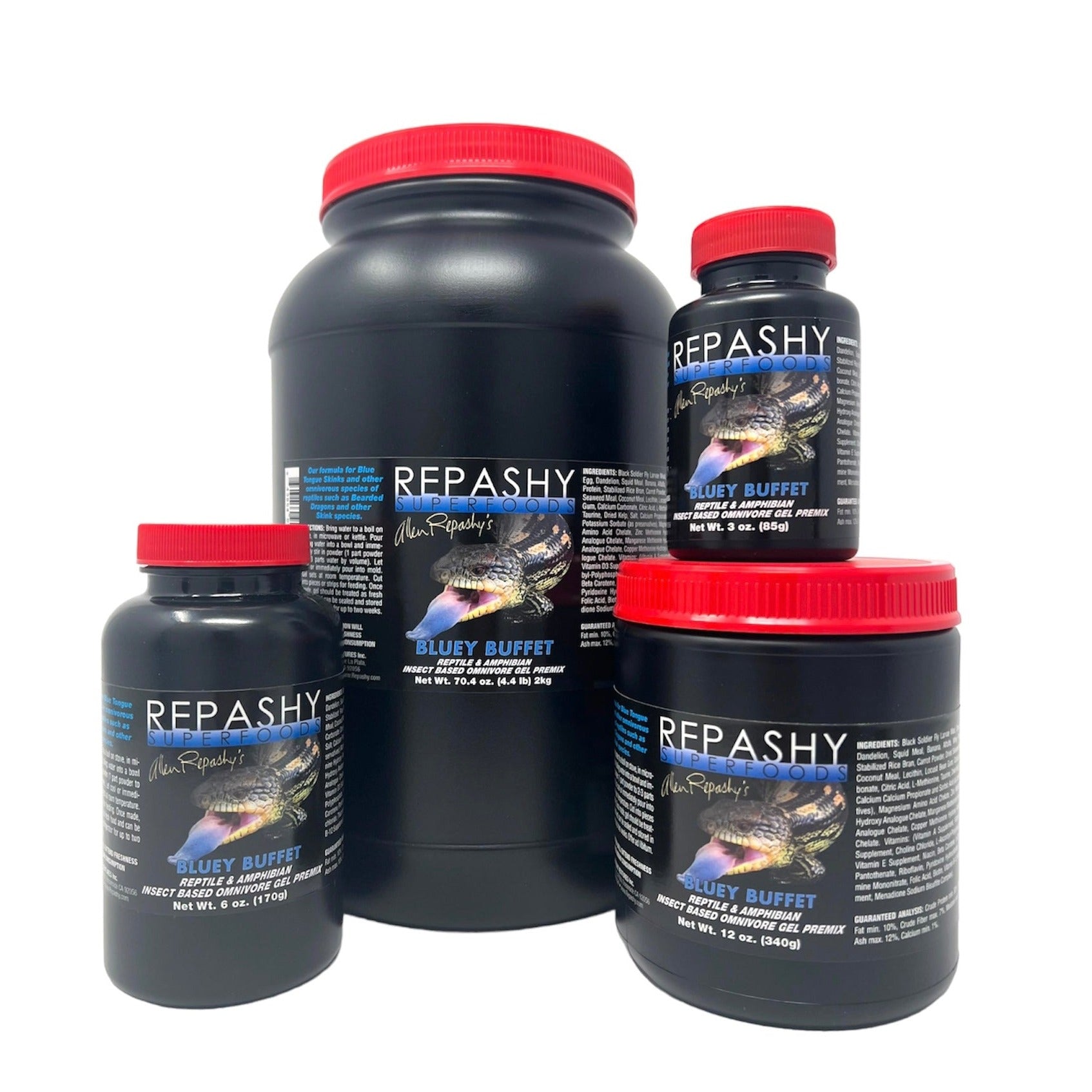 Repashy Bluey Buffet Gel-Futter 85g Omnivore