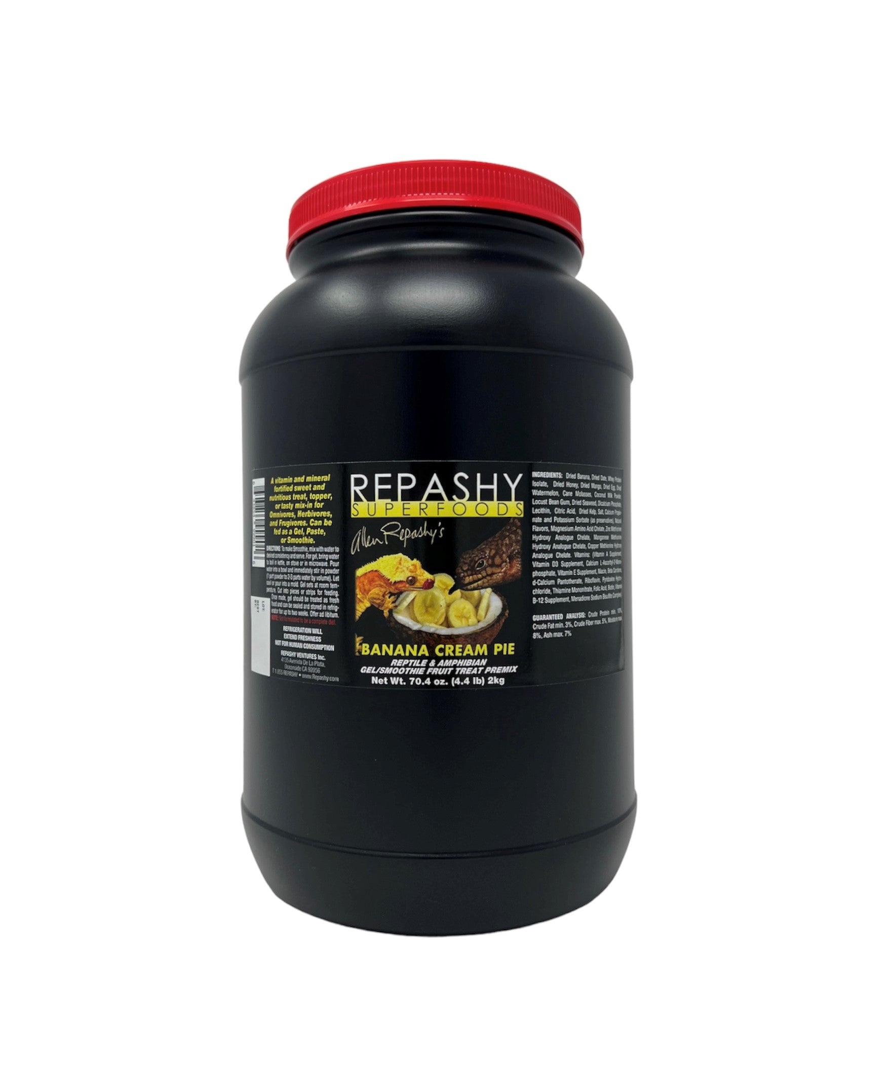 Repashy Banana Cream Pie Gecko-Futter 85g Banane