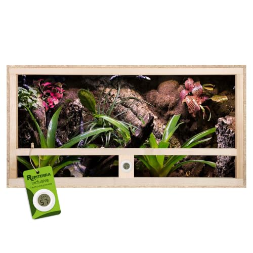 Repiterra Terrarium 100x60x50 cm Seitenbelüftung
