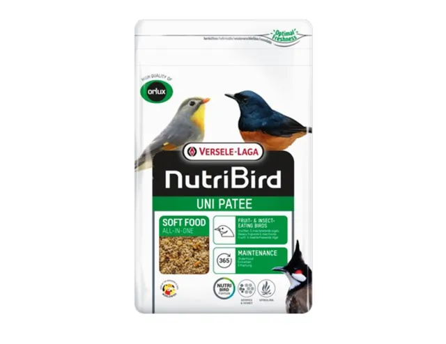 Versele-Laga Nutri Bird Uni Patee Aufzuchtfutter 25 kg mit Ei