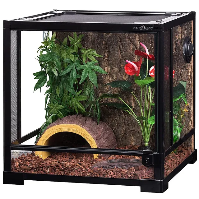 ReptiZoo RK Terrarium 45x45x45 cm Glasterrarium