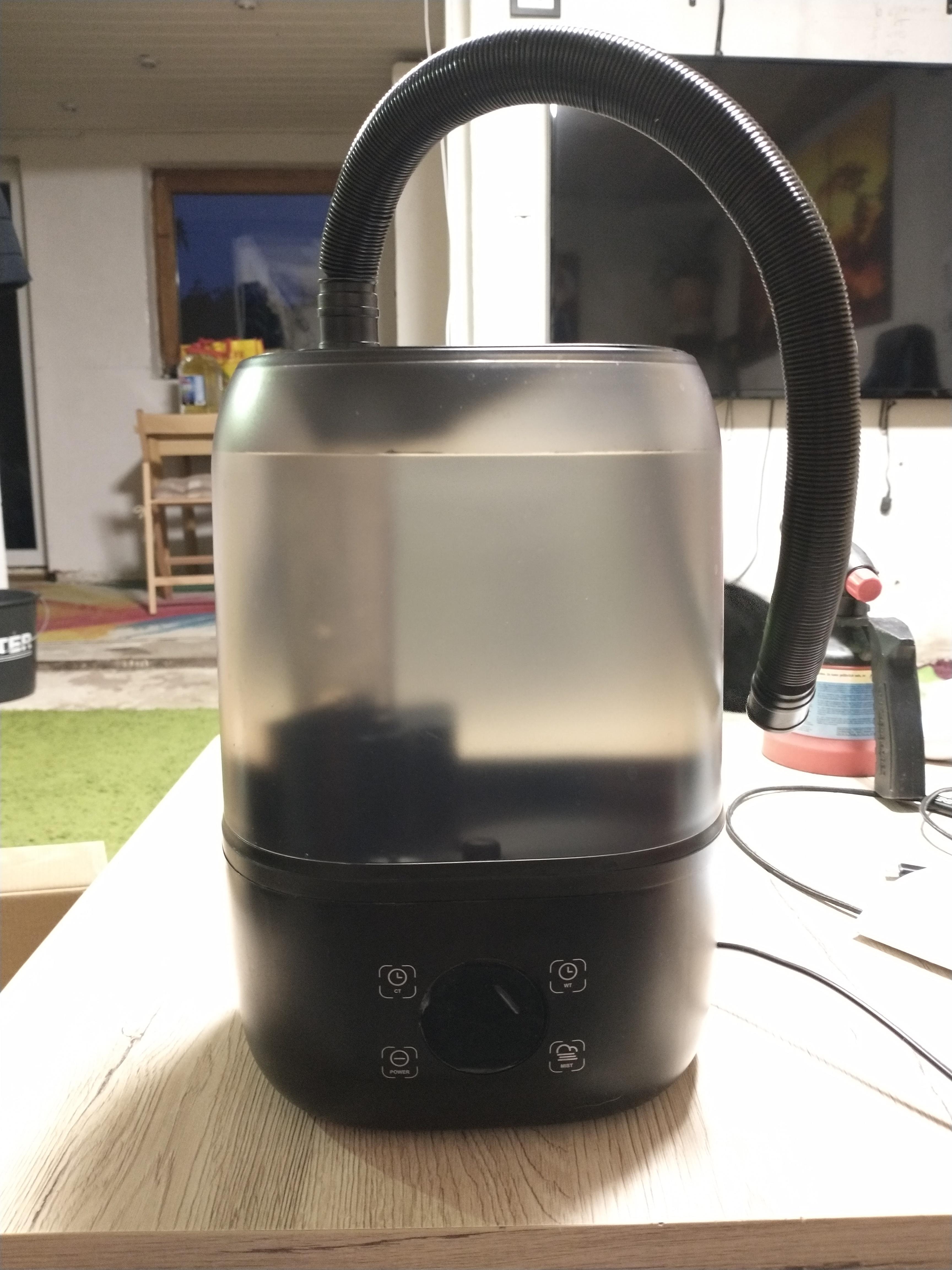 Hobby Hygro System Benebelungsanlage 4 L digital