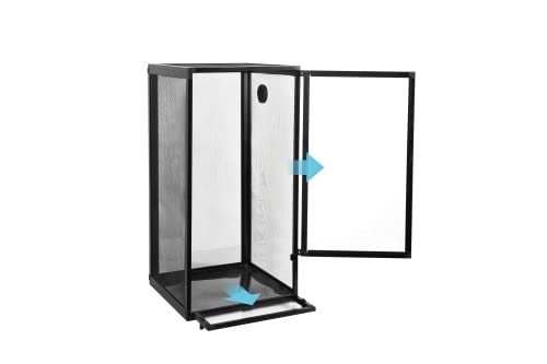 ReptiZoo Deluxe Gaze-Terrarium PAC303045 30x30x45 cm