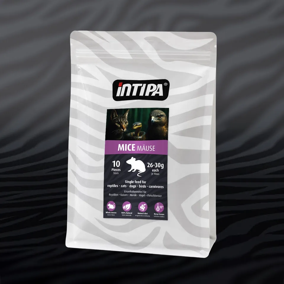 intipa Mäuse Frostfutter 26-30 g 10 Stück