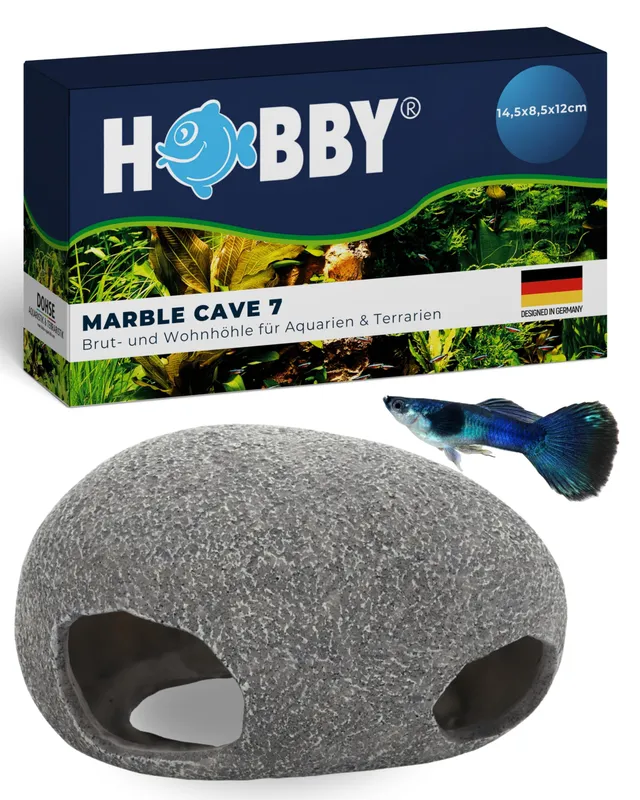 Hobby Marble Cave 7 Höhle 14,5x8,5x12 cm Aquarien
