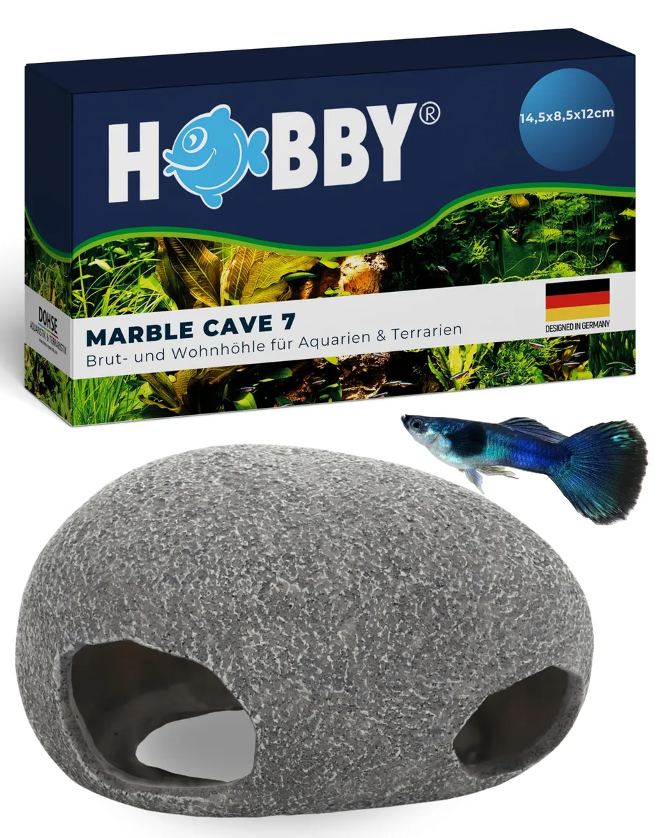 Hobby Marble Cave 7 Höhle 14,5x8,5x12 cm Aquarien