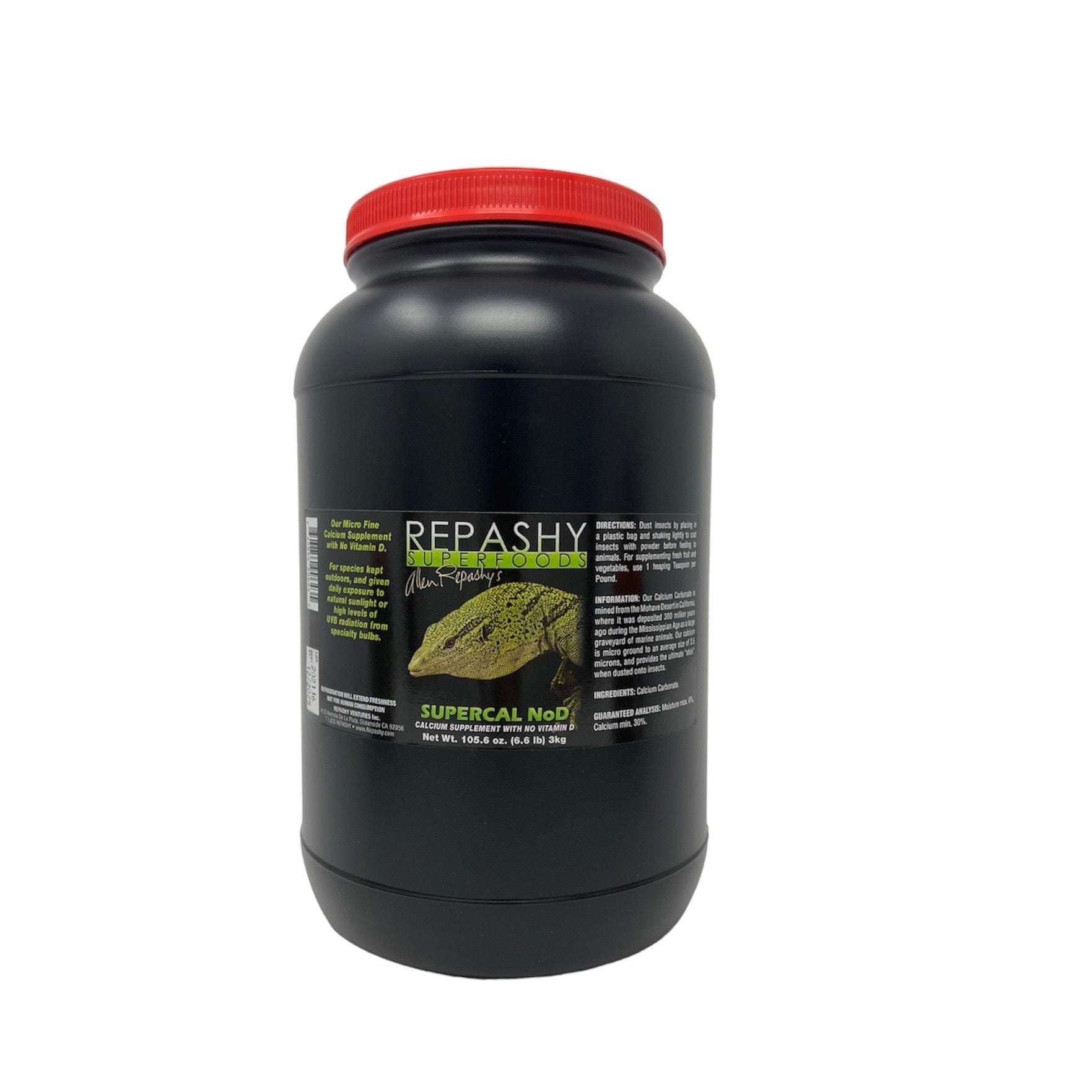 Repashy SuperCal NoD Calcium-Pulver 85 g ohne D3