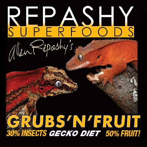 Repashy Grubs N Fruit Gecko-Futter 85g Frucht