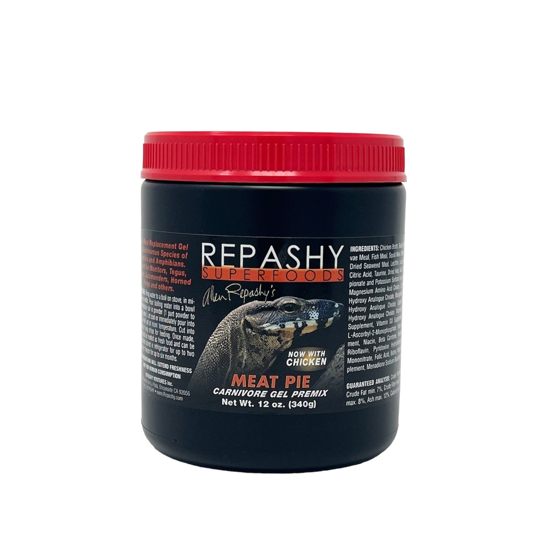 Repashy Meat Pie V2 Gel-Futter 85 g Huhn karnivor
