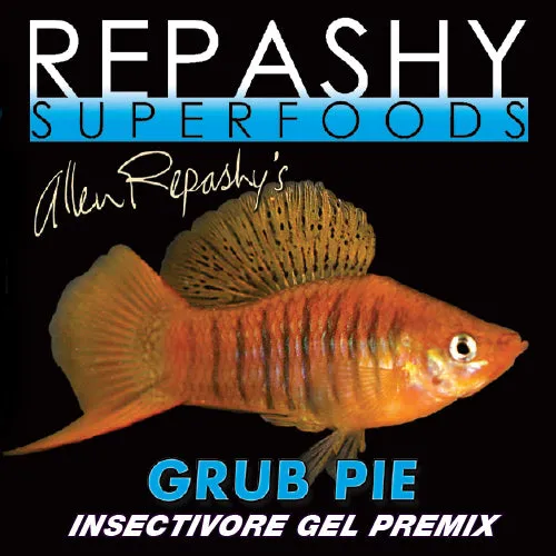 Repashy Grub Pie Fish Fischfutter 85g Insekten