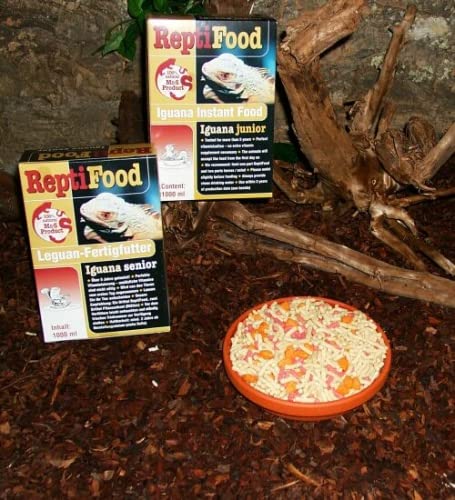 M&S Reptilien Reptile Food Iguana Junior Leguanfutter 2000 ml Pellets