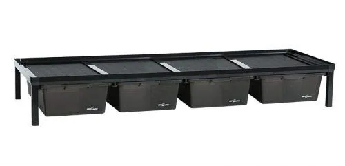 ReptiZoo Juvenil IN004A Zuchtrack 4-fach Rack