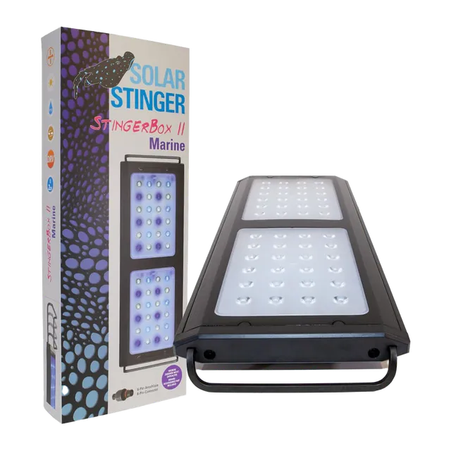 Econlux Solar Stinger StingerBox II Marine LED 3cm Bundle DRV