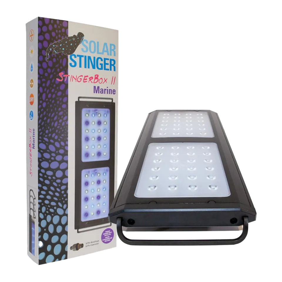 Econlux Solar Stinger StingerBox II Marine LED 3cm Bundle DRV