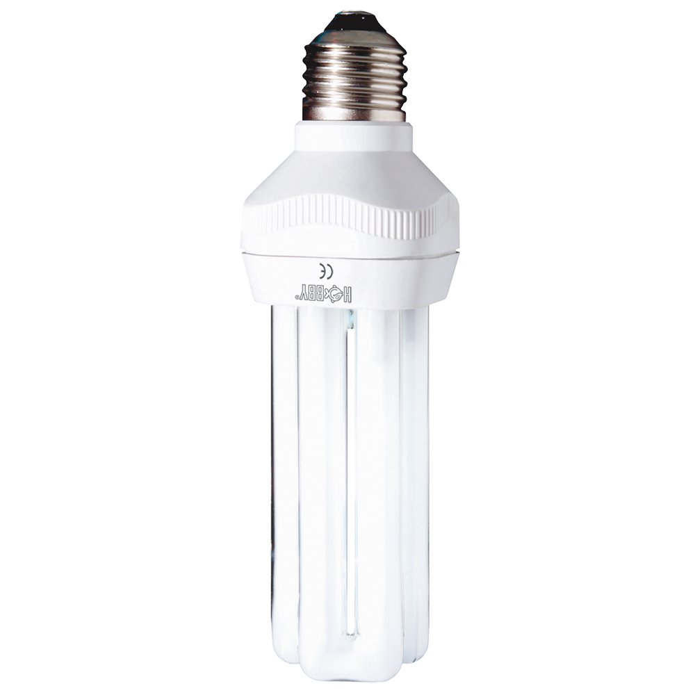 Hobby UV Compact Jungle Lampe 23 W 4 % UV-B E27