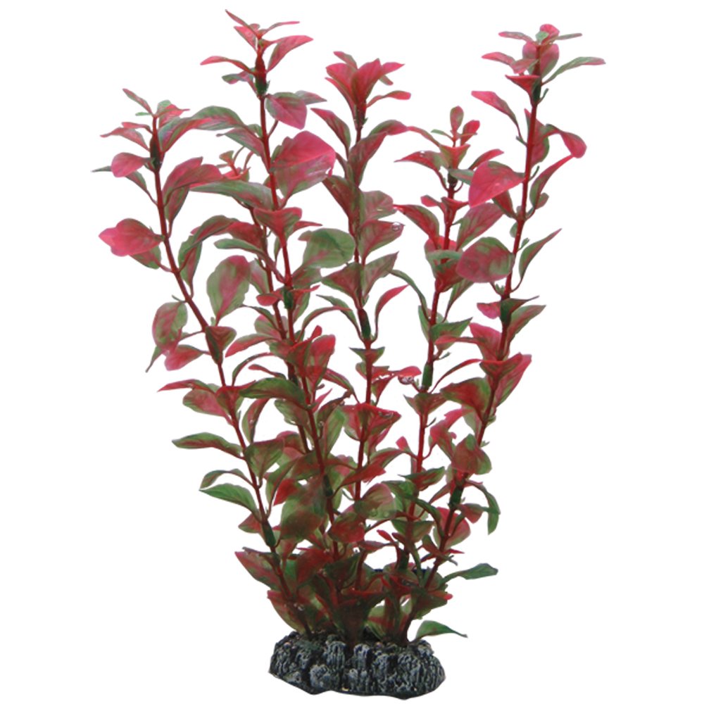 Hobby Ludwigia Kunstpflanze 60 cm Aquaristik Felsen
