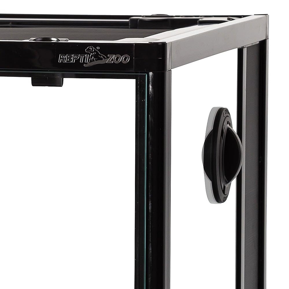 ReptiZoo RK0117 Glas-Terrarium 60x45x32 cm Schwenktür