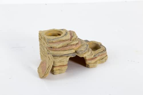 ReptiZoo Hideout Versteckhöhle TB13 3in1 mit Schale
