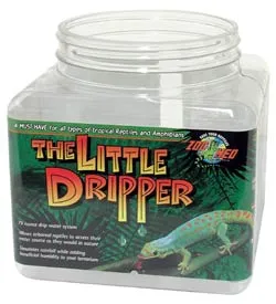 Zoo Med DRP-20 Little Dripper Trinkflasche
