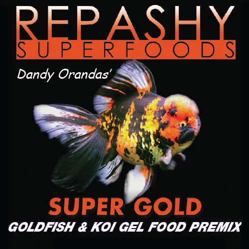 Repashy Super Gold Gelfutter 85 g Goldfisch Koi