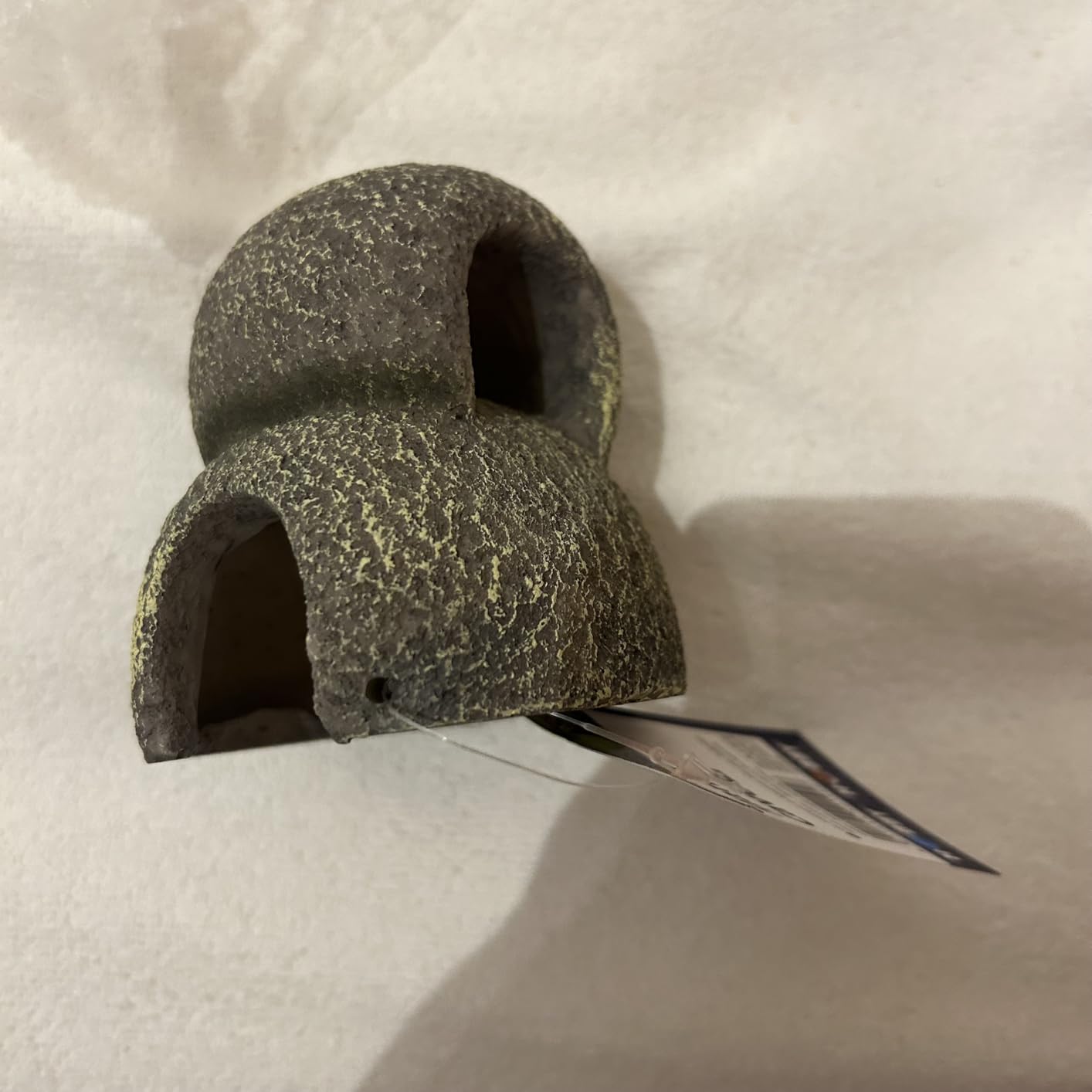 Hobby Marble Cave 2 Aquariumhöhle 8,5x9,5x8,5 cm Kunstharz
