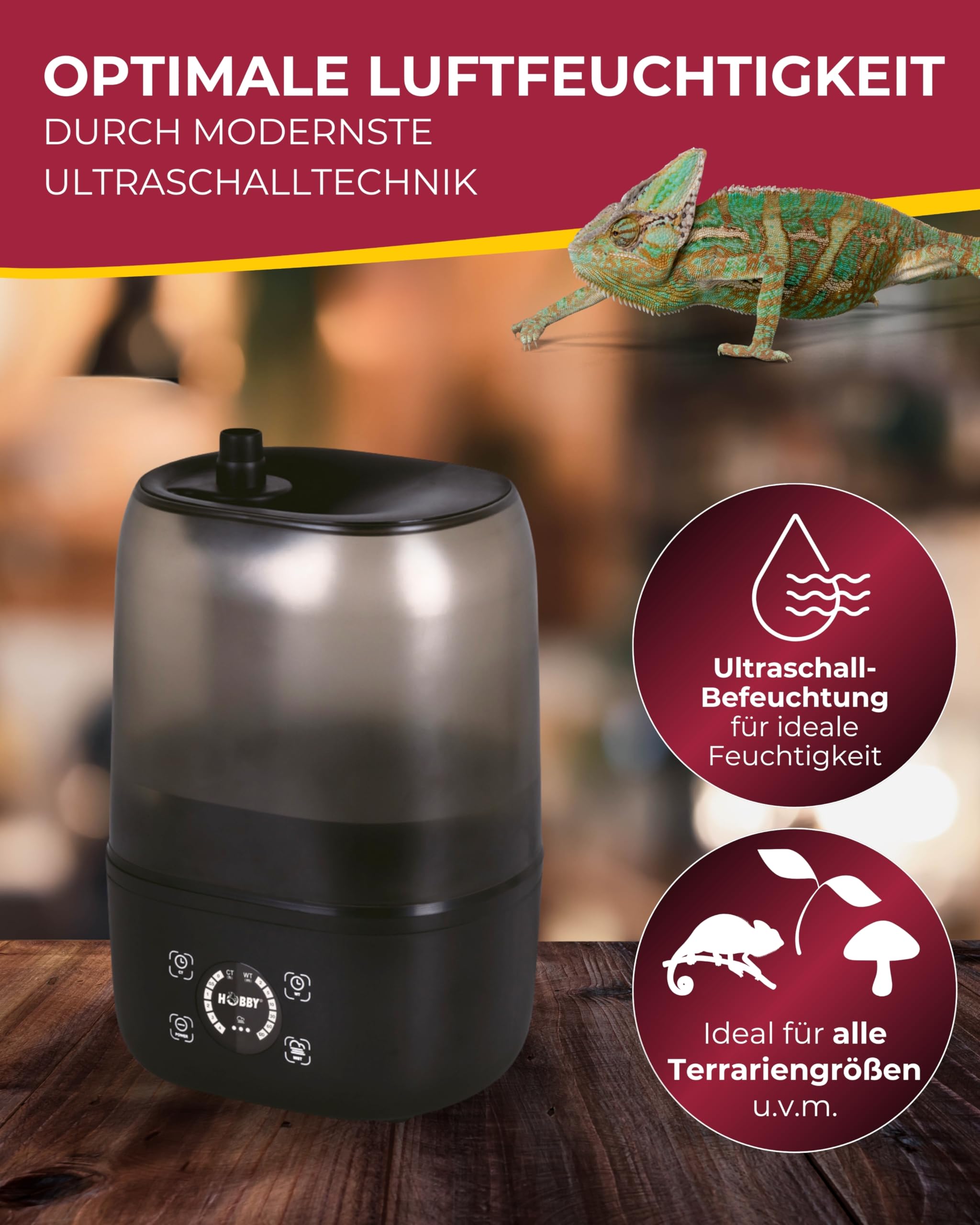 Hobby Hygro System Benebelungsanlage 4 L digital