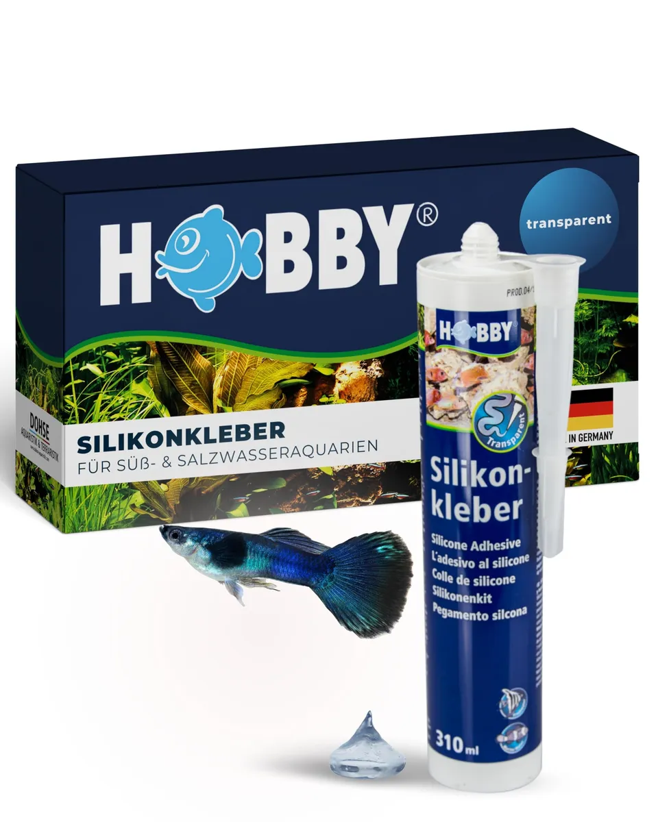Hobby Silikonkleber 310 ml Aquariensilikon transparent