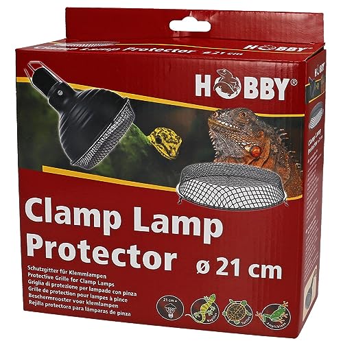 Hobby Clamp Lamp Protector Schutzgitter 21 cm Lampe