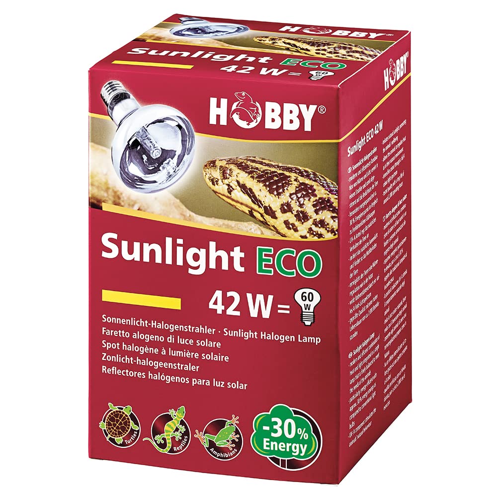 Hobby Sunlight Eco Tageslichtlampe 42 W silber