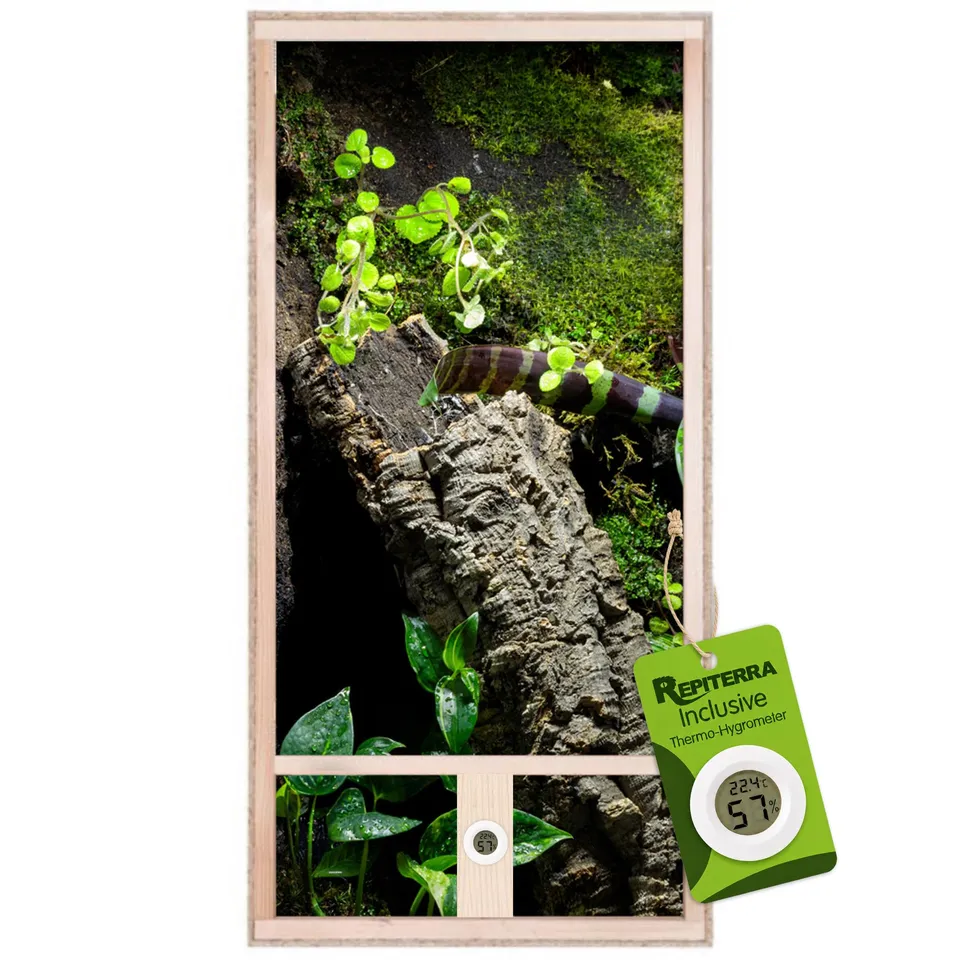 Repiterra Terrarium hoch 60x120x60 cm für Chamäleon